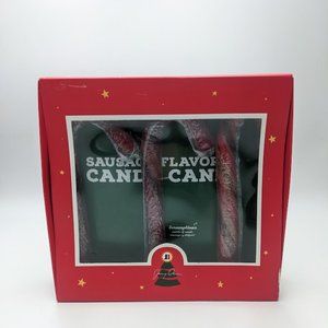 Super RARE Jimmy Dean Sausage Flavored Candy Canes PR Collectible